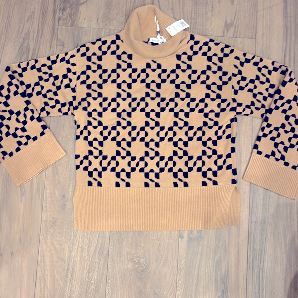 Wool and Cashmere turtleneck
